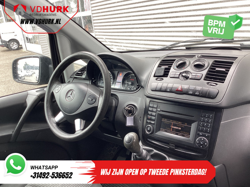 Mercedes-Benz Vito 113 CDI DC Dubbel Cabine EXPORT ONLY 20” LMV/ Airco/ PDC/ Trekhaak - כלי רכב מסחרי קטן, כלי רכב מסחרי קומבי: תמונה 3 Mercedes-Benz Vito 113 CDI DC Dubbel Cabine EXPORT ONLY 20” LMV/ Airco/ PDC/ Trekhaak - כלי רכב מסחרי קטן, כלי רכב מסחרי קומבי: תמונה 3