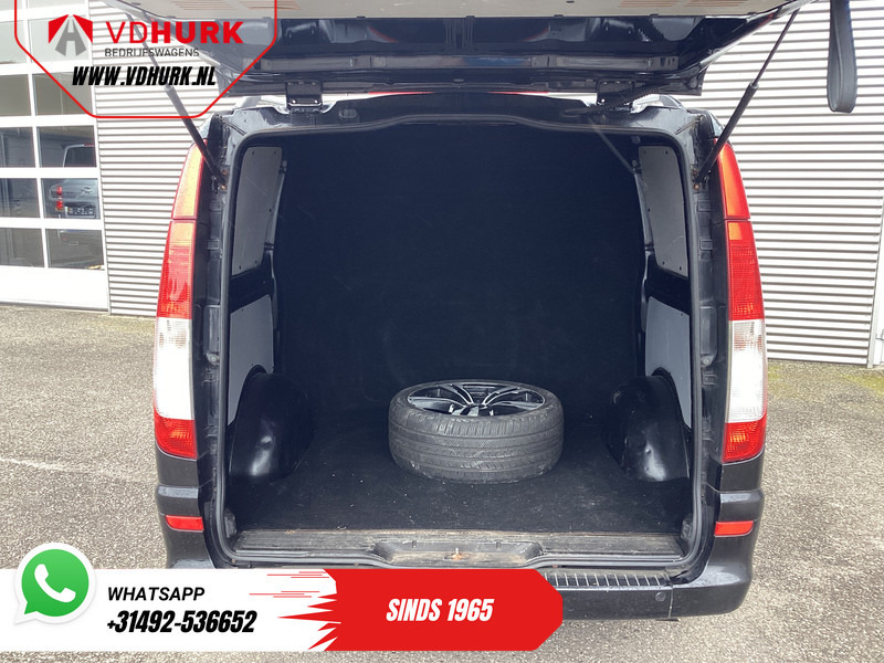 Mercedes-Benz Vito 113 CDI DC Dubbel Cabine EXPORT ONLY 20” LMV/ Airco/ PDC/ Trekhaak - כלי רכב מסחרי קטן, כלי רכב מסחרי קומבי: תמונה 5 Mercedes-Benz Vito 113 CDI DC Dubbel Cabine EXPORT ONLY 20” LMV/ Airco/ PDC/ Trekhaak - כלי רכב מסחרי קטן, כלי רכב מסחרי קומבי: תמונה 5