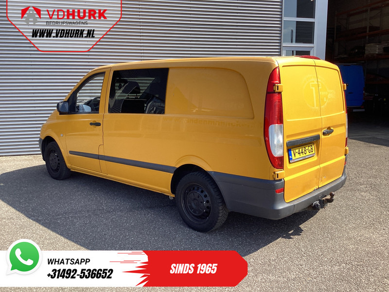 Mercedes-Benz Vito 113 CDI L2 DC Dubbel Cabine EXPORT ONLY Airco/ Cruise/ Trekhaak - כלי רכב מסחרי קטן, כלי רכב מסחרי קומבי: תמונה 2 Mercedes-Benz Vito 113 CDI L2 DC Dubbel Cabine EXPORT ONLY Airco/ Cruise/ Trekhaak - כלי רכב מסחרי קטן, כלי רכב מסחרי קומבי: תמונה 2