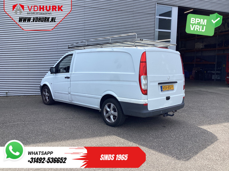 Mercedes-Benz Vito 113 CDI L2 EXPORT ONLY Imperiaal/ LMV/ Trekhaak - כלי רכב מסחרי קטן: תמונה 2 Mercedes-Benz Vito 113 CDI L2 EXPORT ONLY Imperiaal/ LMV/ Trekhaak - כלי רכב מסחרי קטן: תמונה 2