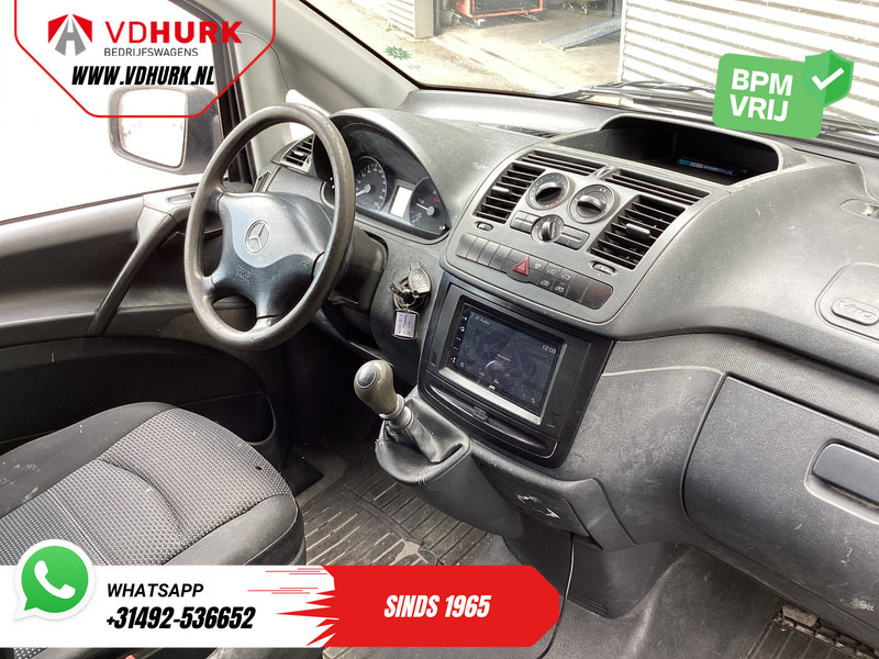 Mercedes-Benz Vito 113 CDI L2 EXPORT ONLY Imperiaal/ LMV/ Trekhaak - כלי רכב מסחרי קטן: תמונה 3 Mercedes-Benz Vito 113 CDI L2 EXPORT ONLY Imperiaal/ LMV/ Trekhaak - כלי רכב מסחרי קטן: תמונה 3