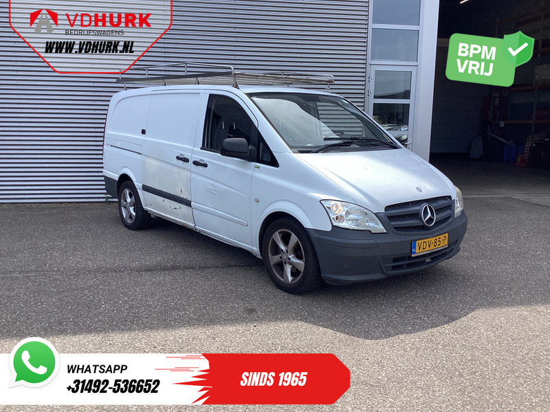 Mercedes-Benz Vito 113 CDI L2 EXPORT ONLY Imperiaal/ LMV/ Trekhaak - כלי רכב מסחרי קטן: תמונה 1 Mercedes-Benz Vito 113 CDI L2 EXPORT ONLY Imperiaal/ LMV/ Trekhaak - כלי רכב מסחרי קטן: תמונה 1