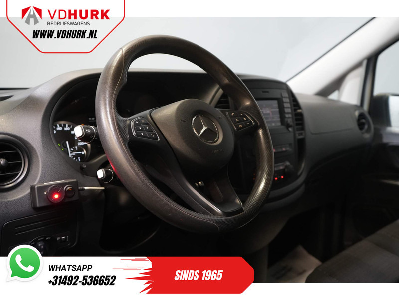 כלי רכב מסחרי עם לוח Mercedes-Benz Vito 114 CDI Aut. L3 343 XL EURO6 BPM VRIJ! Standverw./ Stoelverw./ Cruise/ Camera/ Airco: תמונה 13