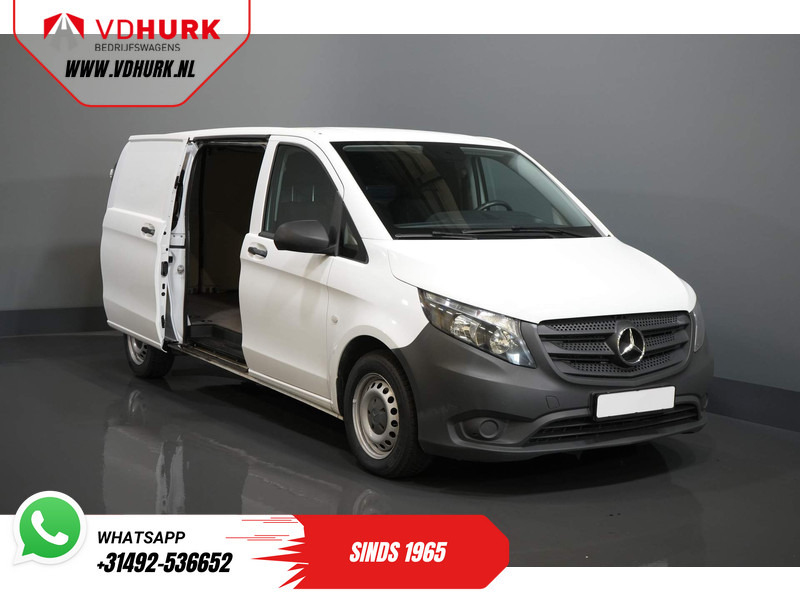כלי רכב מסחרי עם לוח Mercedes-Benz Vito 114 CDI Aut. L3 343 XL EURO6 BPM VRIJ! Standverw./ Stoelverw./ Cruise/ Camera/ Airco: תמונה 8
