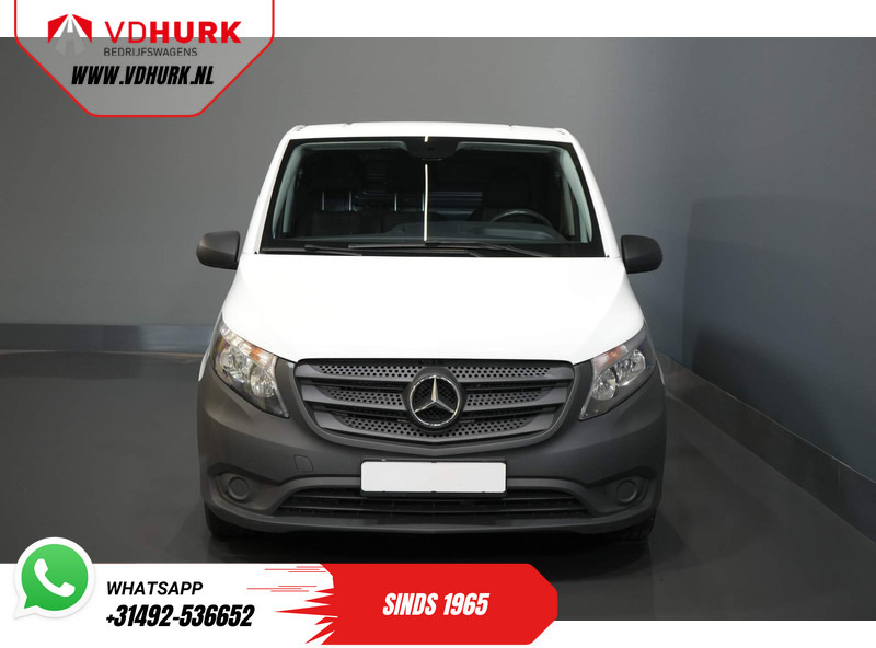 כלי רכב מסחרי עם לוח Mercedes-Benz Vito 114 CDI Aut. L3 343 XL EURO6 BPM VRIJ! Standverw./ Stoelverw./ Cruise/ Camera/ Airco: תמונה 7
