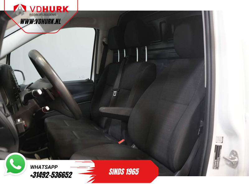 כלי רכב מסחרי עם לוח Mercedes-Benz Vito 114 CDI Aut. L3 343 XL EURO6 BPM VRIJ! Standverw./ Stoelverw./ Cruise/ Camera/ Airco: תמונה 11