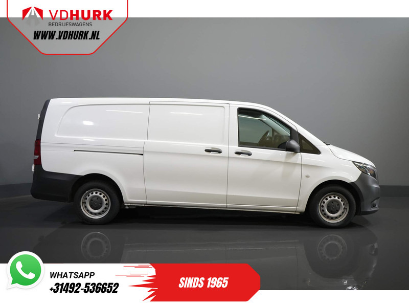 כלי רכב מסחרי עם לוח Mercedes-Benz Vito 114 CDI Aut. L3 343 XL EURO6 BPM VRIJ! Standverw./ Stoelverw./ Cruise/ Camera/ Airco: תמונה 10