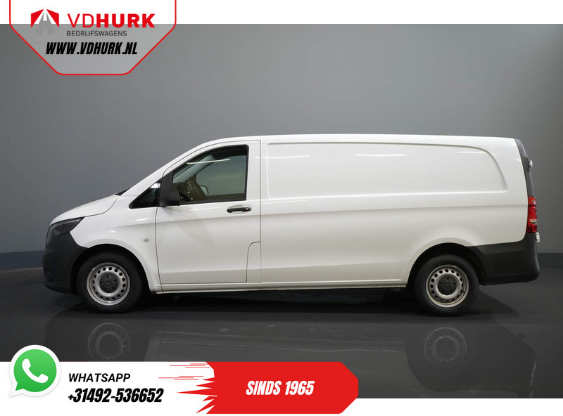 כלי רכב מסחרי עם לוח Mercedes-Benz Vito 114 CDI Aut. L3 343 XL EURO6 BPM VRIJ! Standverw./ Stoelverw./ Cruise/ Camera/ Airco: תמונה 9