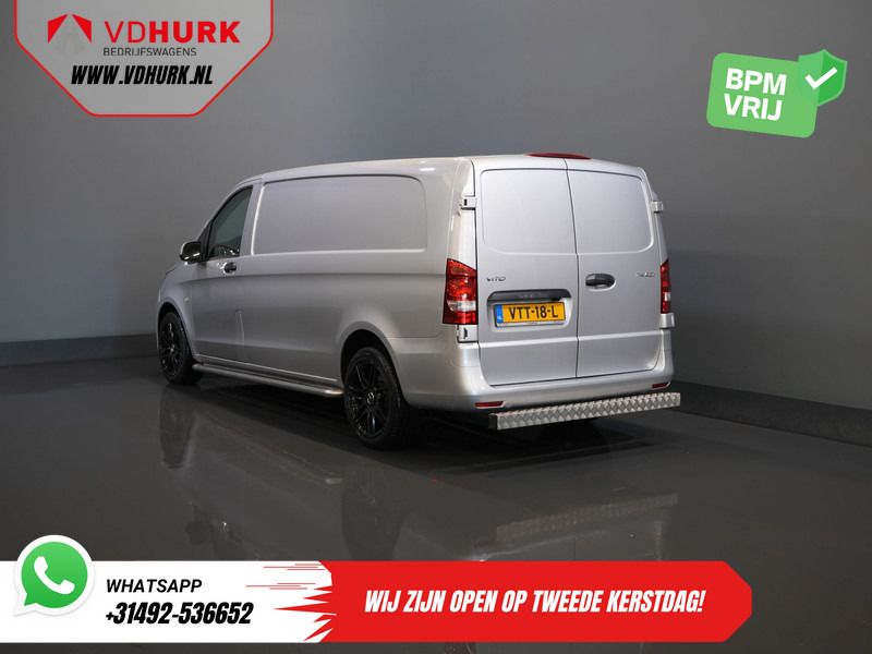 Mercedes-Benz Vito 114 CDI Aut. L3 BPM VRIJ! NL Auto/ Carplay/ Cruise/ DAB/ Camera/ LMV 18”/ Sidebars - כלי רכב מסחרי קטן: תמונה 2 Mercedes-Benz Vito 114 CDI Aut. L3 BPM VRIJ! NL Auto/ Carplay/ Cruise/ DAB/ Camera/ LMV 18”/ Sidebars - כלי רכב מסחרי קטן: תמונה 2