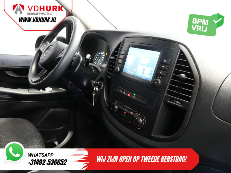 Mercedes-Benz Vito 114 CDI Aut. L3 BPM VRIJ! NL Auto/ Carplay/ Cruise/ DAB/ Camera/ LMV 18”/ Sidebars - כלי רכב מסחרי קטן: תמונה 3 Mercedes-Benz Vito 114 CDI Aut. L3 BPM VRIJ! NL Auto/ Carplay/ Cruise/ DAB/ Camera/ LMV 18”/ Sidebars - כלי רכב מסחרי קטן: תמונה 3