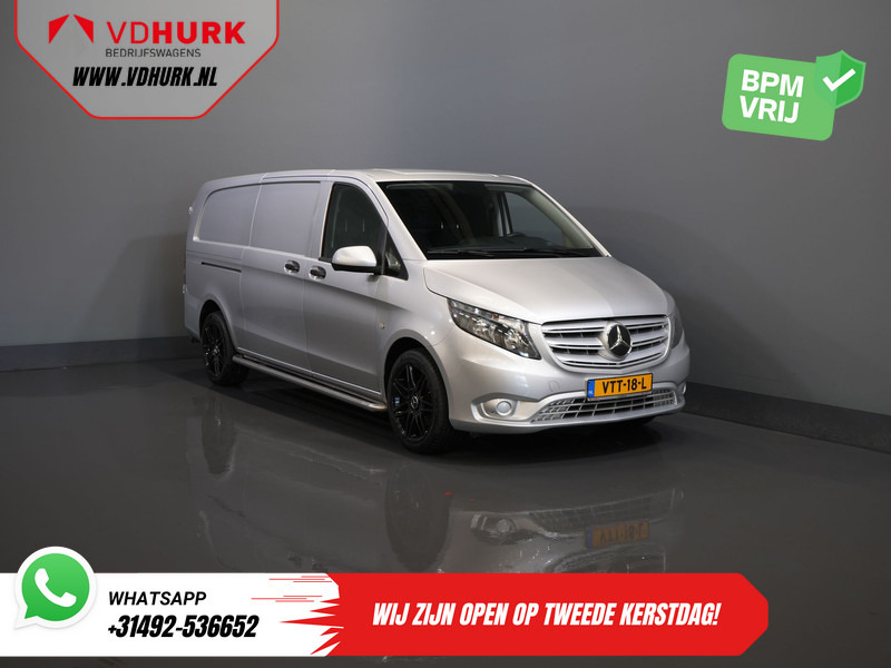 Mercedes-Benz Vito 114 CDI Aut. L3 BPM VRIJ! NL Auto/ Carplay/ Cruise/ DAB/ Camera/ LMV 18”/ Sidebars - כלי רכב מסחרי קטן: תמונה 1 Mercedes-Benz Vito 114 CDI Aut. L3 BPM VRIJ! NL Auto/ Carplay/ Cruise/ DAB/ Camera/ LMV 18”/ Sidebars - כלי רכב מסחרי קטן: תמונה 1