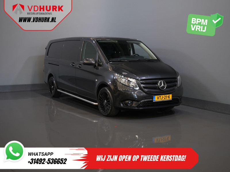 Mercedes-Benz Vito 114 CDI Aut. L3 BPM VRIJ! NL Auto/ Carplay/ Cruise/ DAB/ Camera/ LMV 18”/ Sidebars - כלי רכב מסחרי קטן: תמונה 1 Mercedes-Benz Vito 114 CDI Aut. L3 BPM VRIJ! NL Auto/ Carplay/ Cruise/ DAB/ Camera/ LMV 18”/ Sidebars - כלי רכב מסחרי קטן: תמונה 1