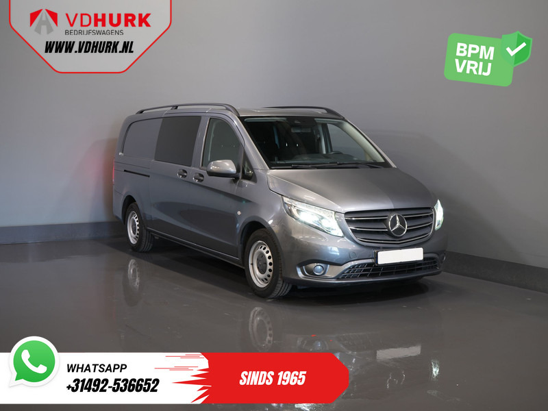 Mercedes-Benz Vito 114 CDI Aut. L3 XL DC Dubbele Cabine BPM VRIJ! LED/ Climate/ Navi/ Carplay/ Camera/ PDC/ Cruise - כלי רכב מסחרי קטן, כלי רכב מסחרי קומבי: תמונה 1 Mercedes-Benz Vito 114 CDI Aut. L3 XL DC Dubbele Cabine BPM VRIJ! LED/ Climate/ Navi/ Carplay/ Camera/ PDC/ Cruise - כלי רכב מסחרי קטן, כלי רכב מסחרי קומבי: תמונה 1