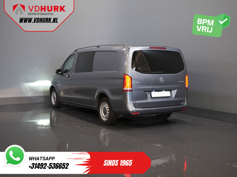 Mercedes-Benz Vito 114 CDI Aut. L3 XL DC Dubbele Cabine BPM VRIJ! LED/ Climate/ Navi/ Carplay/ Camera/ PDC/ Cruise - כלי רכב מסחרי קטן, כלי רכב מסחרי קומבי: תמונה 2 Mercedes-Benz Vito 114 CDI Aut. L3 XL DC Dubbele Cabine BPM VRIJ! LED/ Climate/ Navi/ Carplay/ Camera/ PDC/ Cruise - כלי רכב מסחרי קטן, כלי רכב מסחרי קומבי: תמונה 2