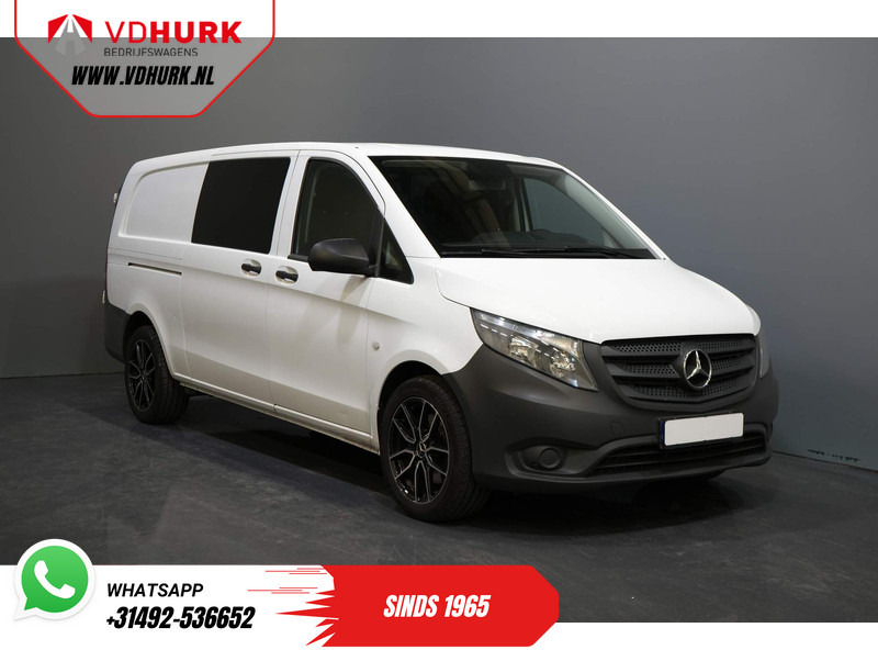 Mercedes-Benz Vito 114 CDI Aut. L3 XL EXPORT ONLY 2x Schuifdeur/ LMV/ Cruise/ Airco/ Trekhaak - כלי רכב מסחרי קטן: תמונה 1 Mercedes-Benz Vito 114 CDI Aut. L3 XL EXPORT ONLY 2x Schuifdeur/ LMV/ Cruise/ Airco/ Trekhaak - כלי רכב מסחרי קטן: תמונה 1