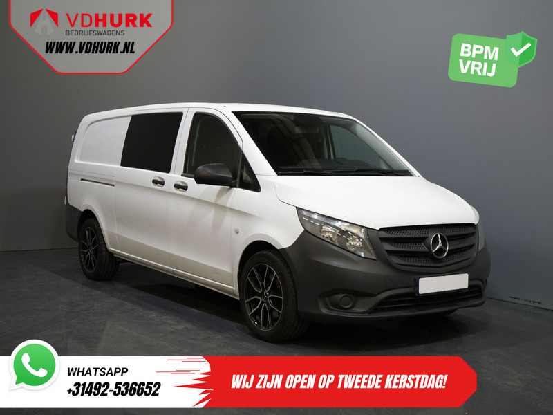 Mercedes-Benz Vito 114 CDI Aut. L3 XL EXPORT ONLY 2x Schuifdeur/ LMV/ Cruise/ Airco/ Trekhaak - כלי רכב מסחרי קטן: תמונה 1 Mercedes-Benz Vito 114 CDI Aut. L3 XL EXPORT ONLY 2x Schuifdeur/ LMV/ Cruise/ Airco/ Trekhaak - כלי רכב מסחרי קטן: תמונה 1