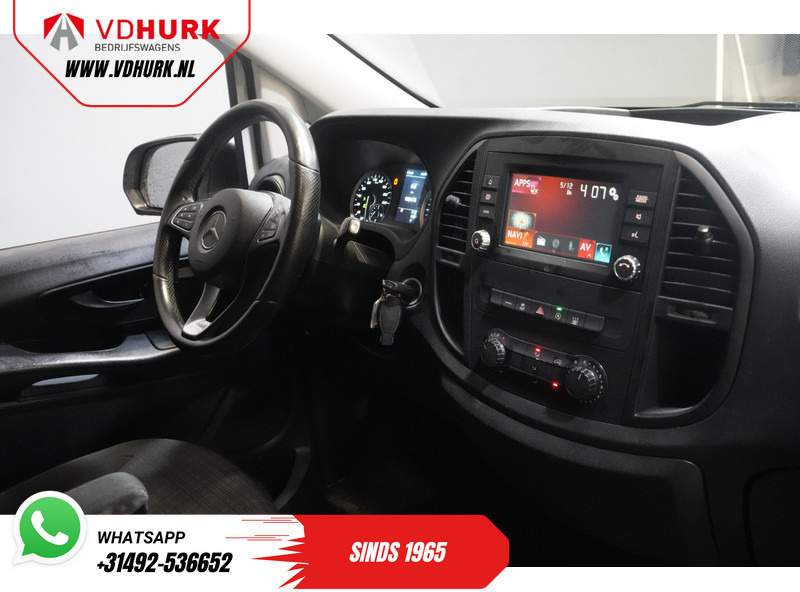Mercedes-Benz Vito 116 CDI Aut. L2 RWD BPM VRIJ! Standkachel/ Navi/ Stoelverw./ Carplay/ Camera/ Cruise/ Trekhaak/ Airco - כלי רכב מסחרי קטן: תמונה 4 Mercedes-Benz Vito 116 CDI Aut. L2 RWD BPM VRIJ! Standkachel/ Navi/ Stoelverw./ Carplay/ Camera/ Cruise/ Trekhaak/ Airco - כלי רכב מסחרי קטן: תמונה 4