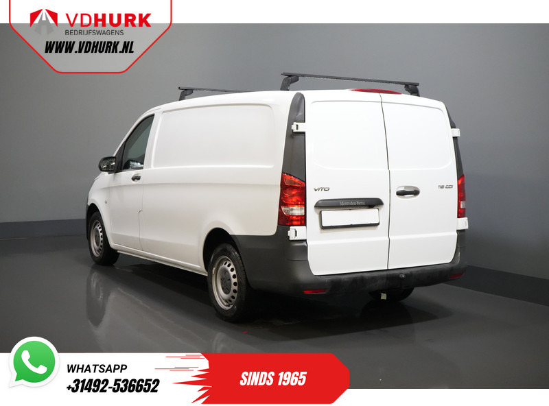 Mercedes-Benz Vito 116 CDI Aut. L2 RWD BPM VRIJ! Standkachel/ Navi/ Stoelverw./ Carplay/ Camera/ Cruise/ Trekhaak/ Airco - כלי רכב מסחרי קטן: תמונה 2 Mercedes-Benz Vito 116 CDI Aut. L2 RWD BPM VRIJ! Standkachel/ Navi/ Stoelverw./ Carplay/ Camera/ Cruise/ Trekhaak/ Airco - כלי רכב מסחרי קטן: תמונה 2