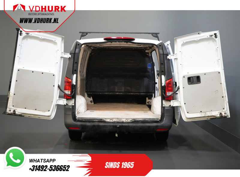 Mercedes-Benz Vito 116 CDI Aut. L2 RWD BPM VRIJ! Standkachel/ Navi/ Stoelverw./ Carplay/ Camera/ Cruise/ Trekhaak/ Airco - כלי רכב מסחרי קטן: תמונה 5 Mercedes-Benz Vito 116 CDI Aut. L2 RWD BPM VRIJ! Standkachel/ Navi/ Stoelverw./ Carplay/ Camera/ Cruise/ Trekhaak/ Airco - כלי רכב מסחרי קטן: תמונה 5