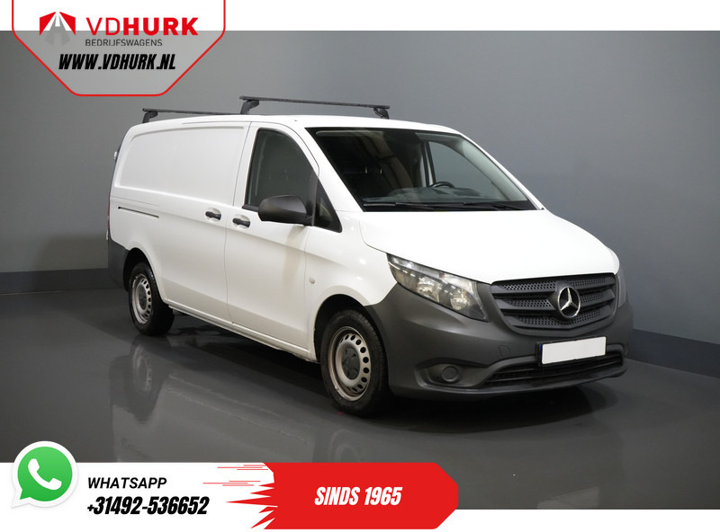 Mercedes-Benz Vito 116 CDI Aut. L2 RWD BPM VRIJ! Standkachel/ Navi/ Stoelverw./ Carplay/ Camera/ Cruise/ Trekhaak/ Airco - כלי רכב מסחרי קטן: תמונה 1 Mercedes-Benz Vito 116 CDI Aut. L2 RWD BPM VRIJ! Standkachel/ Navi/ Stoelverw./ Carplay/ Camera/ Cruise/ Trekhaak/ Airco - כלי רכב מסחרי קטן: תמונה 1