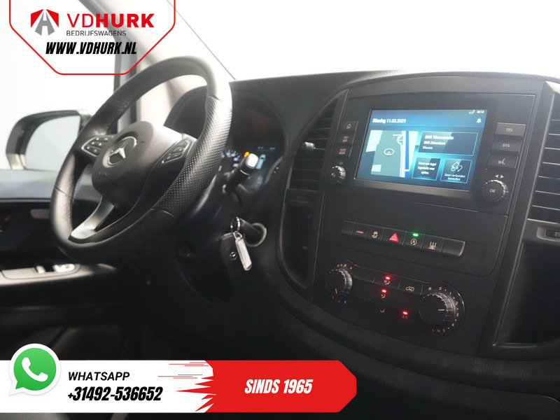 Mercedes-Benz Vito 116 CDI Aut. L3 BPM VRIJ LED/ Carplay/ Standkachel/ Inrichting/ LMV/ Cruise/ Camera/ PDC/ Trekhaak - כלי רכב מסחרי עם לוח: תמונה 3 Mercedes-Benz Vito 116 CDI Aut. L3 BPM VRIJ LED/ Carplay/ Standkachel/ Inrichting/ LMV/ Cruise/ Camera/ PDC/ Trekhaak - כלי רכב מסחרי עם לוח: תמונה 3