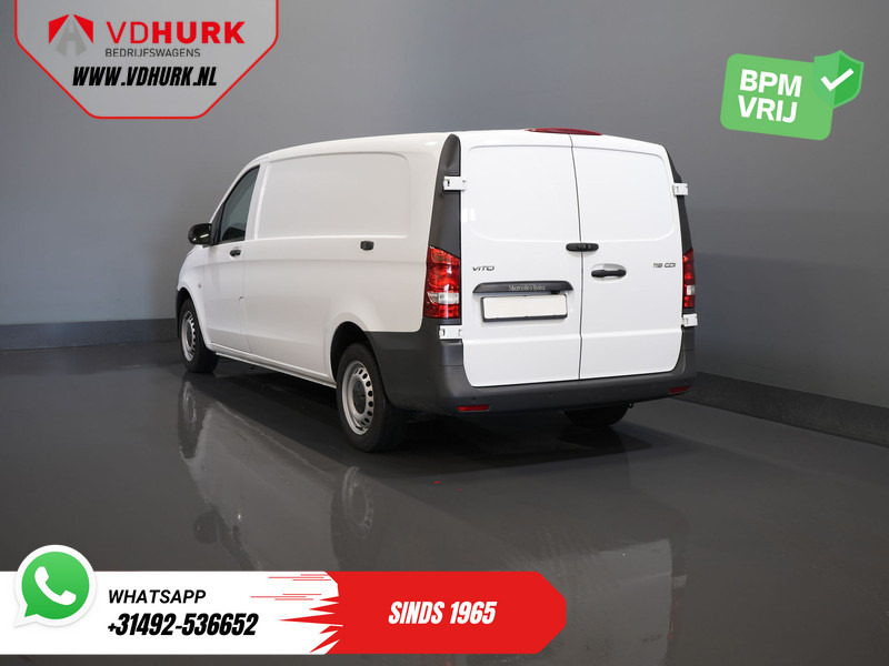 Mercedes-Benz Vito 116 CDI Aut. L3 XL BPM VRIJ! Carplay/ Stoelverw./ 270Gr. Deuren/ Cruise/ Airco/ Navi/ Camera/ PDC - כלי רכב מסחרי קטן: תמונה 2 Mercedes-Benz Vito 116 CDI Aut. L3 XL BPM VRIJ! Carplay/ Stoelverw./ 270Gr. Deuren/ Cruise/ Airco/ Navi/ Camera/ PDC - כלי רכב מסחרי קטן: תמונה 2