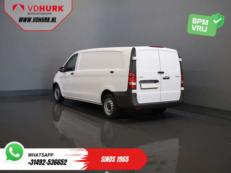 Mercedes-Benz Vito 116 CDI Aut. L3 XL BPM VRIJ! Carplay/ Stoelverw./ 270Gr. Deuren/ Cruise/ Airco/ Navi/ Camera/ PDC - כלי רכב מסחרי קטן: תמונה 2 Mercedes-Benz Vito 116 CDI Aut. L3 XL BPM VRIJ! Carplay/ Stoelverw./ 270Gr. Deuren/ Cruise/ Airco/ Navi/ Camera/ PDC - כלי רכב מסחרי קטן: תמונה 2