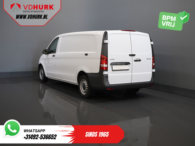 Mercedes-Benz Vito 116 CDI Aut. L3 XL BPM VRIJ! Carplay/ Stoelverw./ 270Gr. Deuren/ Cruise/ Airco/ Navi/ Camera/ PDC - כלי רכב מסחרי קטן: תמונה 2 Mercedes-Benz Vito 116 CDI Aut. L3 XL BPM VRIJ! Carplay/ Stoelverw./ 270Gr. Deuren/ Cruise/ Airco/ Navi/ Camera/ PDC - כלי רכב מסחרי קטן: תמונה 2