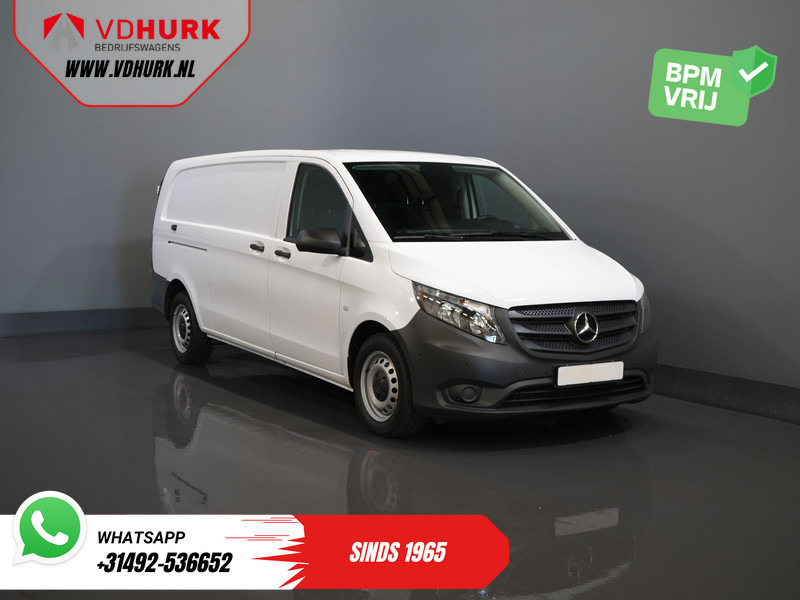 Mercedes-Benz Vito 116 CDI Aut. L3 XL BPM VRIJ! Carplay/ Stoelverw./ 270Gr. Deuren/ Cruise/ Airco/ Navi/ Camera/ PDC - כלי רכב מסחרי קטן: תמונה 1 Mercedes-Benz Vito 116 CDI Aut. L3 XL BPM VRIJ! Carplay/ Stoelverw./ 270Gr. Deuren/ Cruise/ Airco/ Navi/ Camera/ PDC - כלי רכב מסחרי קטן: תמונה 1