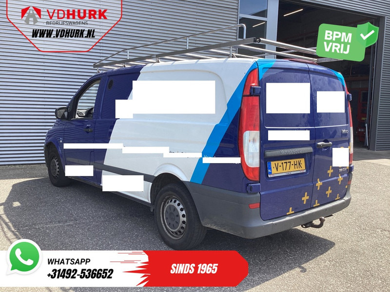 Mercedes-Benz Vito 116 CDI L2 EXPORT ONLY Carplay/ Imperiaal/ Airco/ Trekhaak - כלי רכב מסחרי קטן: תמונה 2 Mercedes-Benz Vito 116 CDI L2 EXPORT ONLY Carplay/ Imperiaal/ Airco/ Trekhaak - כלי רכב מסחרי קטן: תמונה 2