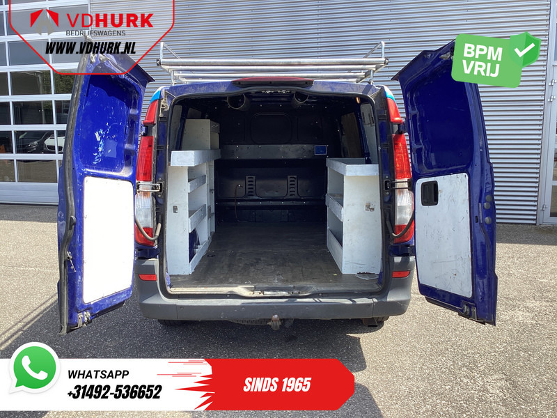 Mercedes-Benz Vito 116 CDI L2 EXPORT ONLY Carplay/ Imperiaal/ Airco/ Trekhaak - כלי רכב מסחרי קטן: תמונה 5 Mercedes-Benz Vito 116 CDI L2 EXPORT ONLY Carplay/ Imperiaal/ Airco/ Trekhaak - כלי רכב מסחרי קטן: תמונה 5