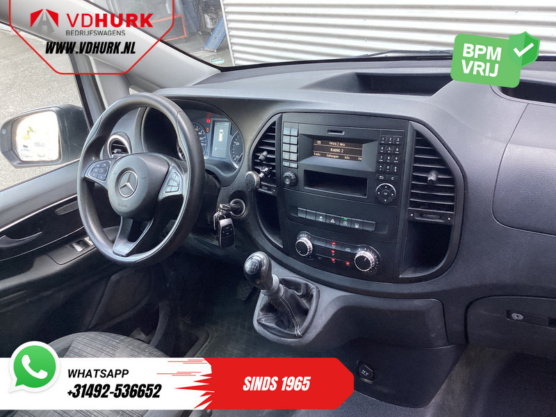Mercedes-Benz Vito 116 CDI L3 XL EXPORT ONLY 2xSchuifdeur/ Standkachel/ Stoelverw./ Cruise/ Airco/ Trekhaak - כלי רכב מסחרי עם לוח: תמונה 3 Mercedes-Benz Vito 116 CDI L3 XL EXPORT ONLY 2xSchuifdeur/ Standkachel/ Stoelverw./ Cruise/ Airco/ Trekhaak - כלי רכב מסחרי עם לוח: תמונה 3