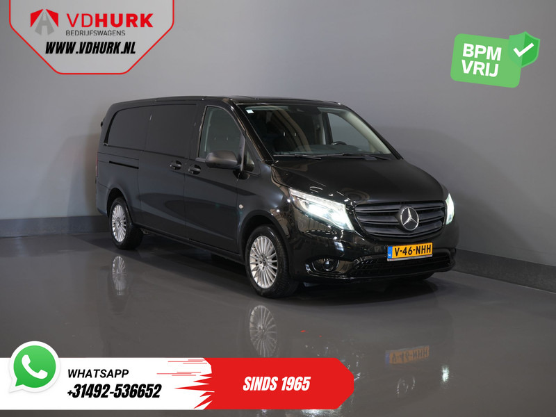 Mercedes-Benz Vito 119 CDI 4Matic L3 Aut. 4x4/ 2.5t Trekverm./ Adapt. Cruise/ LED/ Alarm/ Carplay/ Trekhaak/ Camera - כלי רכב מסחרי קטן: תמונה 1 Mercedes-Benz Vito 119 CDI 4Matic L3 Aut. 4x4/ 2.5t Trekverm./ Adapt. Cruise/ LED/ Alarm/ Carplay/ Trekhaak/ Camera - כלי רכב מסחרי קטן: תמונה 1