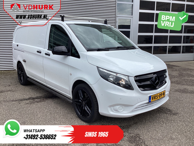 Mercedes-Benz Vito 119 CDI Aut L2 BPM VRIJ! 4Matic/ 4x4/ Allrad/ 270 Gr.Deuren/ Carplay/ Camera/ 19"LMV/ PDC/ Trekhaak/ Airco - כלי רכב מסחרי קטן: תמונה 1 Mercedes-Benz Vito 119 CDI Aut L2 BPM VRIJ! 4Matic/ 4x4/ Allrad/ 270 Gr.Deuren/ Carplay/ Camera/ 19"LMV/ PDC/ Trekhaak/ Airco - כלי רכב מסחרי קטן: תמונה 1
