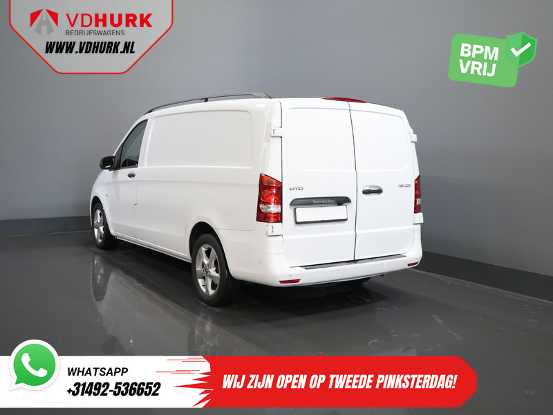 Mercedes-Benz Vito 119 CDI Aut. L3 EXPORT ONLY LED/ Standkachel/ Stoelverw./ Navi/ PDC/ Camera/ Trekhaak - כלי רכב מסחרי קטן: תמונה 2 Mercedes-Benz Vito 119 CDI Aut. L3 EXPORT ONLY LED/ Standkachel/ Stoelverw./ Navi/ PDC/ Camera/ Trekhaak - כלי רכב מסחרי קטן: תמונה 2