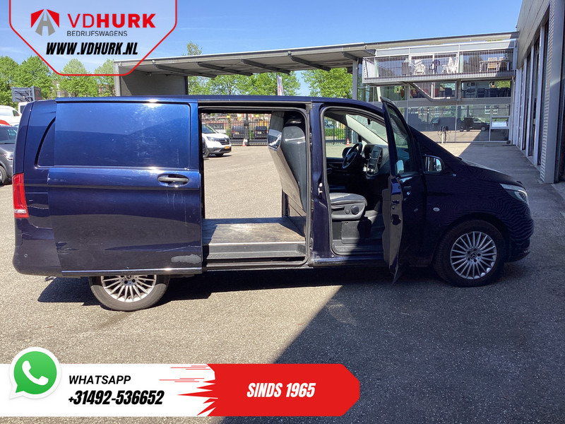 כלי רכב מסחרי קטן Mercedes-Benz Vito 119 CDI L2 Aut. EXPORT ONLY 2x Schuifdeur/ Leder/ LED/ Climate/ Cruise/ Camera/ Navi/ Trekhaak: תמונה 7