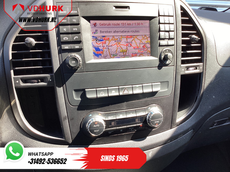כלי רכב מסחרי קטן Mercedes-Benz Vito 119 CDI L2 Aut. EXPORT ONLY 2x Schuifdeur/ Leder/ LED/ Climate/ Cruise/ Camera/ Navi/ Trekhaak: תמונה 11