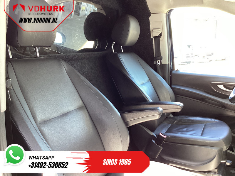 כלי רכב מסחרי קטן Mercedes-Benz Vito 119 CDI L2 Aut. EXPORT ONLY 2x Schuifdeur/ Leder/ LED/ Climate/ Cruise/ Camera/ Navi/ Trekhaak: תמונה 12