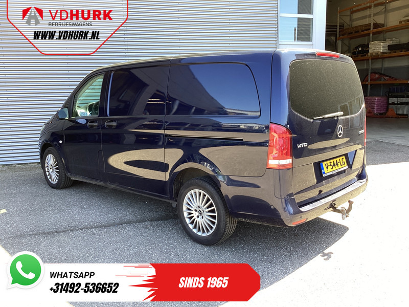 כלי רכב מסחרי קטן Mercedes-Benz Vito 119 CDI L2 Aut. EXPORT ONLY 2x Schuifdeur/ Leder/ LED/ Climate/ Cruise/ Camera/ Navi/ Trekhaak: תמונה 10