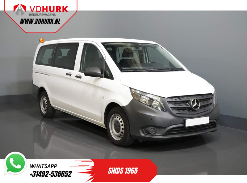 Mercedes-Benz Vito Tourer 110 CDI L2 € 32.110- incl. BTW/BPM Combi/ Kombi/ 9 Pers./ 9P/ 9 Persoons/ Navi/ Cruise/ PDC/ Airco - מיניבוס, כלי רכב מסחרי לנוסעים: תמונה 1 Mercedes-Benz Vito Tourer 110 CDI L2 € 32.110- incl. BTW/BPM Combi/ Kombi/ 9 Pers./ 9P/ 9 Persoons/ Navi/ Cruise/ PDC/ Airco - מיניבוס, כלי רכב מסחרי לנוסעים: תמונה 1