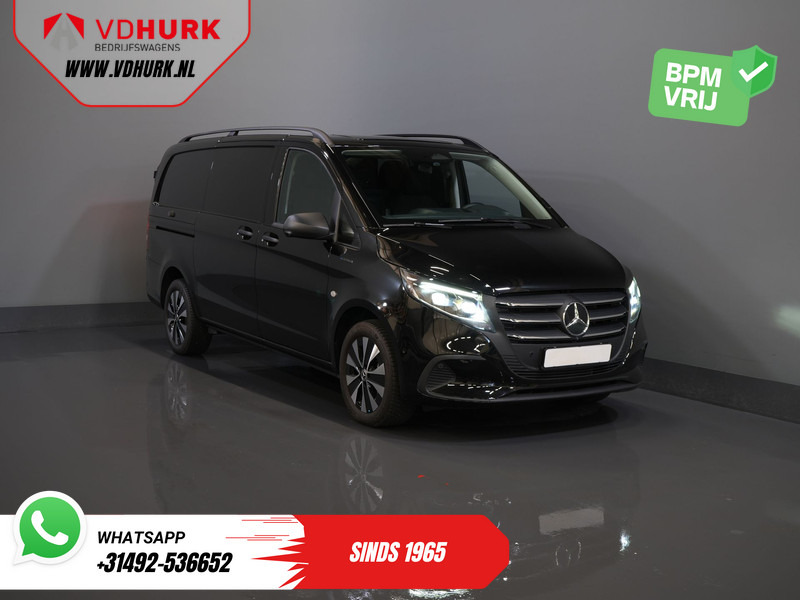 Mercedes-Benz eVito eVito L2 60 kWh 285 km WLTP Snellader/ LED/ Adapt.Cruise/ Stoelverw./ Carplay/ Camera/ PDC/ 17" LMV - כלי רכב מסחרי עם לוח, כלי רכב מסחרי חשמלי: תמונה 1 Mercedes-Benz eVito eVito L2 60 kWh 285 km WLTP Snellader/ LED/ Adapt.Cruise/ Stoelverw./ Carplay/ Camera/ PDC/ 17" LMV - כלי רכב מסחרי עם לוח, כלי רכב מסחרי חשמלי: תמונה 1