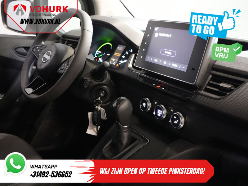 Nissan Townstar 45 kWh 285 km WLTP LED/ Snellader/ Carplay/ Climate/ Camera/ PDC/ Cruise - כלי רכב מסחרי עם לוח, כלי רכב מסחרי חשמלי: תמונה 3 Nissan Townstar 45 kWh 285 km WLTP LED/ Snellader/ Carplay/ Climate/ Camera/ PDC/ Cruise - כלי רכב מסחרי עם לוח, כלי רכב מסחרי חשמלי: תמונה 3