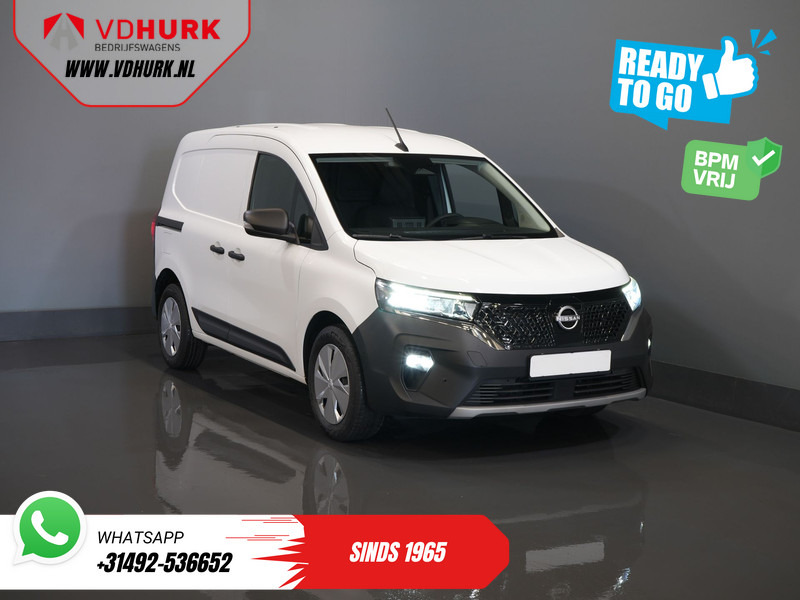 Nissan Townstar 45 kWh 285 km WLTP LED/ Snellader/ Carplay/ Climate/ Camera/ PDC/ Cruise - כלי רכב מסחרי עם לוח, כלי רכב מסחרי חשמלי: תמונה 1 Nissan Townstar 45 kWh 285 km WLTP LED/ Snellader/ Carplay/ Climate/ Camera/ PDC/ Cruise - כלי רכב מסחרי עם לוח, כלי רכב מסחרי חשמלי: תמונה 1