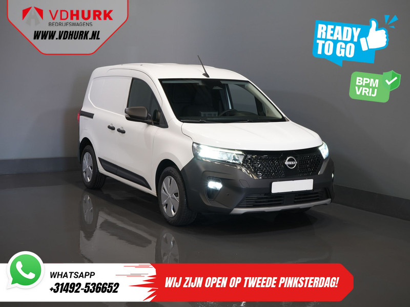 Nissan Townstar 45 kWh 285 km WLTP LED/ Snellader/ Carplay/ Climate/ Camera/ PDC/ Cruise - כלי רכב מסחרי עם לוח, כלי רכב מסחרי חשמלי: תמונה 1 Nissan Townstar 45 kWh 285 km WLTP LED/ Snellader/ Carplay/ Climate/ Camera/ PDC/ Cruise - כלי רכב מסחרי עם לוח, כלי רכב מסחרי חשמלי: תמונה 1