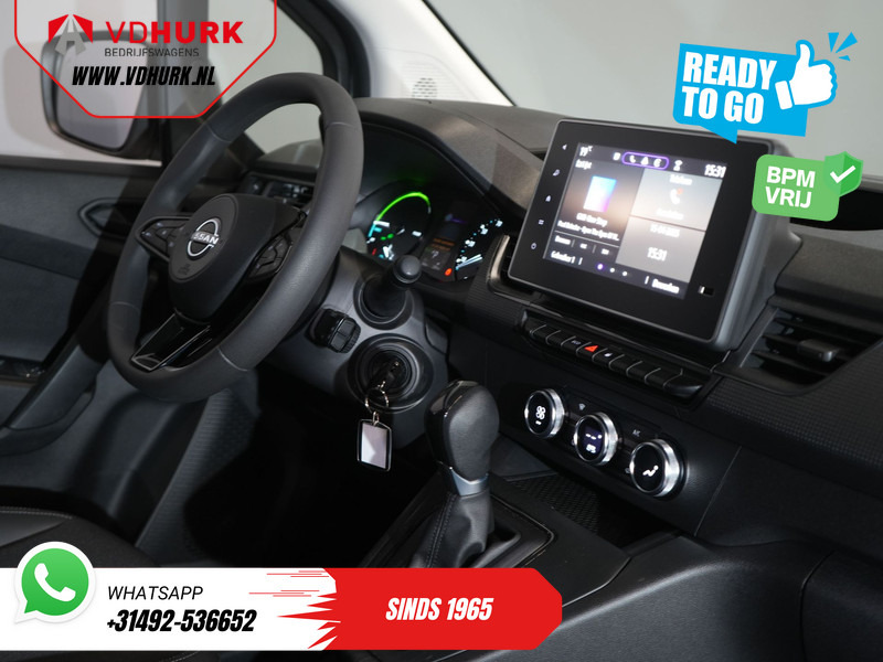 Nissan Townstar 45 kWh 285 km WLTP Snellader/ Climate/ Carplay/ Camer / PDC/ Trekhaak - כלי רכב מסחרי עם לוח, כלי רכב מסחרי חשמלי: תמונה 3 Nissan Townstar 45 kWh 285 km WLTP Snellader/ Climate/ Carplay/ Camer / PDC/ Trekhaak - כלי רכב מסחרי עם לוח, כלי רכב מסחרי חשמלי: תמונה 3