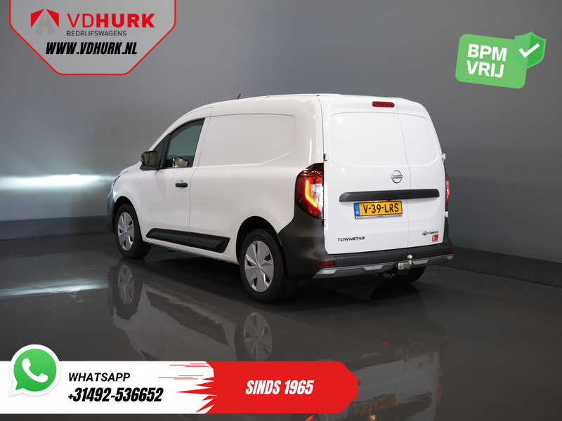 Nissan Townstar Acenta 45 kWh 285km WLTP Climate/ Carplay/ Camera/ PDC/ Trekhaak - כלי רכב מסחרי קטן, כלי רכב מסחרי חשמלי: תמונה 2 Nissan Townstar Acenta 45 kWh 285km WLTP Climate/ Carplay/ Camera/ PDC/ Trekhaak - כלי רכב מסחרי קטן, כלי רכב מסחרי חשמלי: תמונה 2