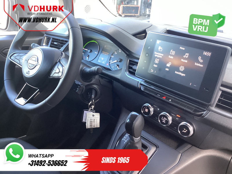 Nissan Townstar Acenta 45 kWh 285km WLTP Climate/ Carplay/ Camera/ PDC/ Trekhaak - כלי רכב מסחרי קטן, כלי רכב מסחרי חשמלי: תמונה 3 Nissan Townstar Acenta 45 kWh 285km WLTP Climate/ Carplay/ Camera/ PDC/ Trekhaak - כלי רכב מסחרי קטן, כלי רכב מסחרי חשמלי: תמונה 3