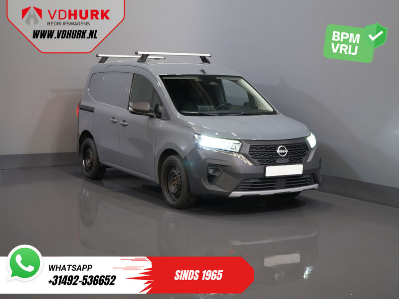 Nissan Townstar N-Connecta 130 pk BENZINE Carplay/ Stoelverw./ Keyless/ Camera/ PDC/ Cruise/ Airco - כלי רכב מסחרי עם לוח: תמונה 1 Nissan Townstar N-Connecta 130 pk BENZINE Carplay/ Stoelverw./ Keyless/ Camera/ PDC/ Cruise/ Airco - כלי רכב מסחרי עם לוח: תמונה 1