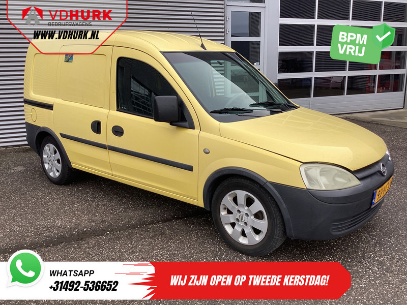 Opel Combo 1.3 CDTi 75 pk EXPORT APK 09-2026/ LMV/ Airco/ Trekhaak/ Betimmering - כלי רכב מסחרי קטן: תמונה 1 Opel Combo 1.3 CDTi 75 pk EXPORT APK 09-2026/ LMV/ Airco/ Trekhaak/ Betimmering - כלי רכב מסחרי קטן: תמונה 1