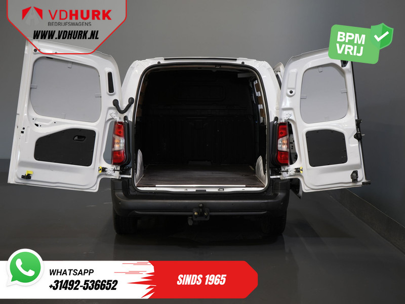 Opel Combo 1.5CDTi 100 pk L2 BPM VRIJ! NL Auto/ Carplay/ Sidebars/ Cruise/ Airco/ Trekhaak - כלי רכב מסחרי קטן: תמונה 5 Opel Combo 1.5CDTi 100 pk L2 BPM VRIJ! NL Auto/ Carplay/ Sidebars/ Cruise/ Airco/ Trekhaak - כלי רכב מסחרי קטן: תמונה 5